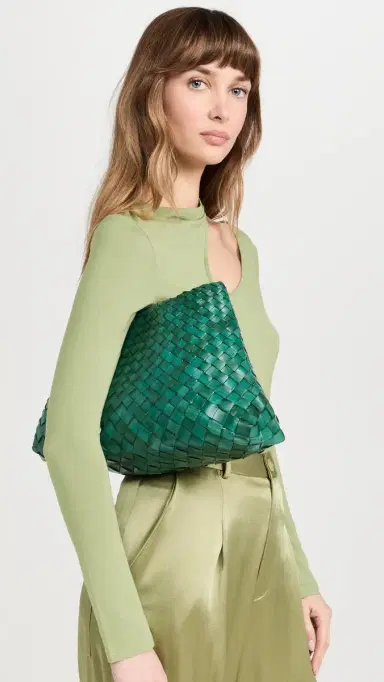 DRAGON DIFFUSION Santa Croce Small Tote Forest One Size | Thumbnail 3 DRAGON DIFFUSION Santa Croce Small Tote Forest One Size | Thumbnail 3