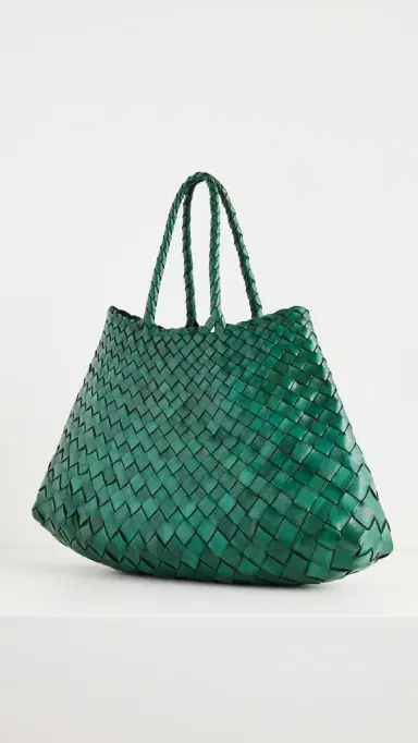 DRAGON DIFFUSION Santa Croce Small Tote Forest One Size | Thumbnail 4 DRAGON DIFFUSION Santa Croce Small Tote Forest One Size | Thumbnail 4