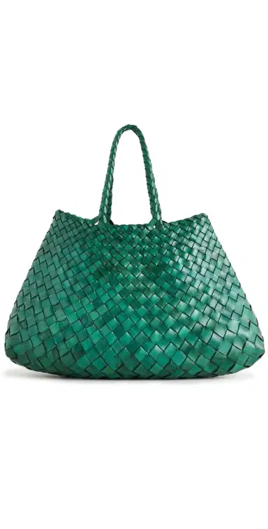 DRAGON DIFFUSION Santa Croce Small Tote Forest One Size | Thumbnail 1 DRAGON DIFFUSION Santa Croce Small Tote Forest One Size | Thumbnail 1