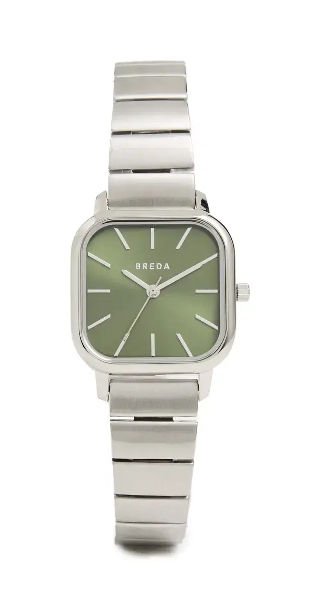 Breda Esther Watch Silver/Moss One Size