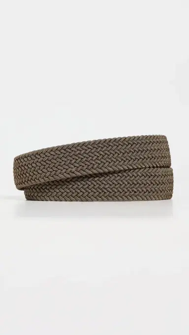 Anderson's Nylon Woven Belt Olive F13 | Thumbnail 3 Anderson's Nylon Woven Belt Olive F13 | Thumbnail 3