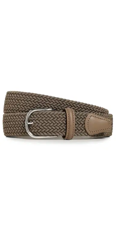 Anderson's Nylon Woven Belt Olive F13 | Thumbnail 1 Anderson's Nylon Woven Belt Olive F13 | Thumbnail 1