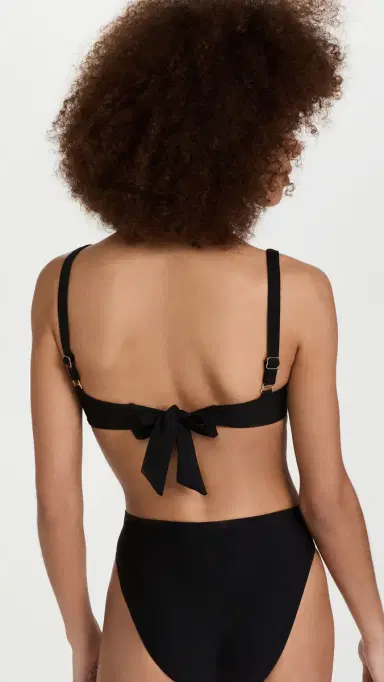 solido Underwire Bikini Top Midnight | Thumbnail 3