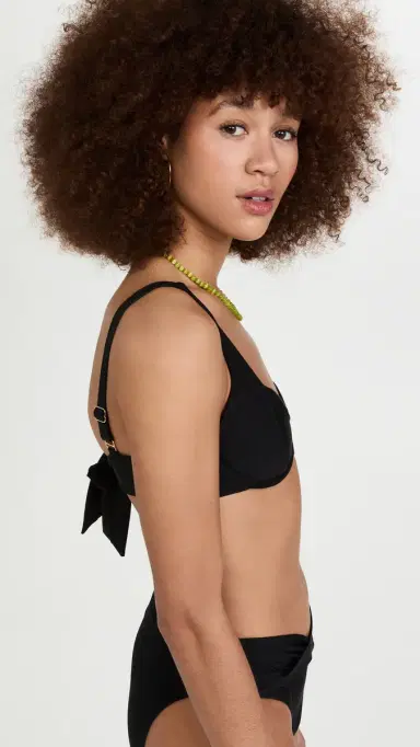 solido Underwire Bikini Top Midnight | Thumbnail 4