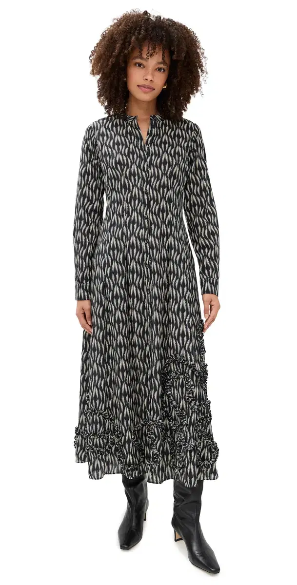 Ulla Johnson Laurentine Dress Graphite