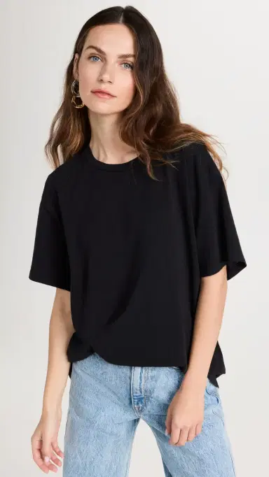 SLVRLAKE Oversize Raven Tee Raven | Thumbnail 2 SLVRLAKE Oversize Raven Tee Raven | Thumbnail 2