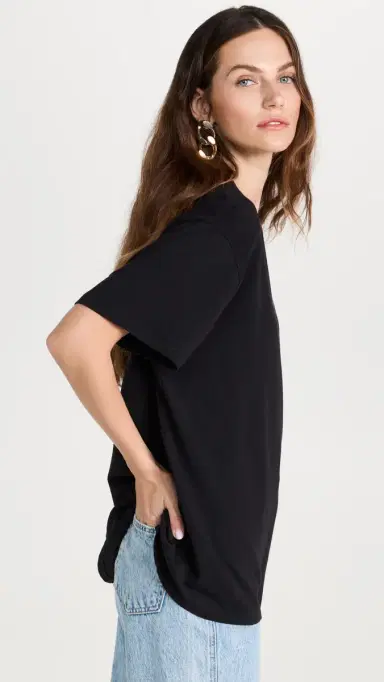 SLVRLAKE Oversize Raven Tee Raven | Thumbnail 4 SLVRLAKE Oversize Raven Tee Raven | Thumbnail 4