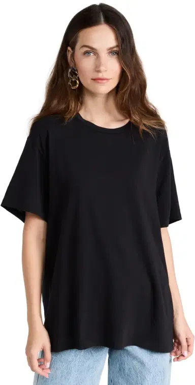 SLVRLAKE Oversize Raven Tee Raven | Thumbnail 1 SLVRLAKE Oversize Raven Tee Raven | Thumbnail 1