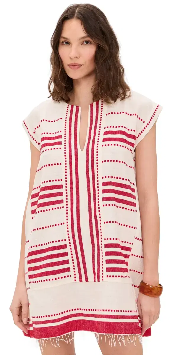 Elina Caftan Eshe Red