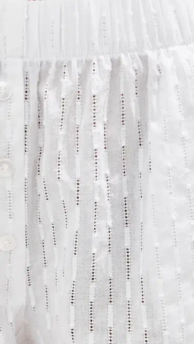 LE BOP Cecelia Eyelet Shorts White M | Thumbnail 6 LE BOP Cecelia Eyelet Shorts White M | Thumbnail 6