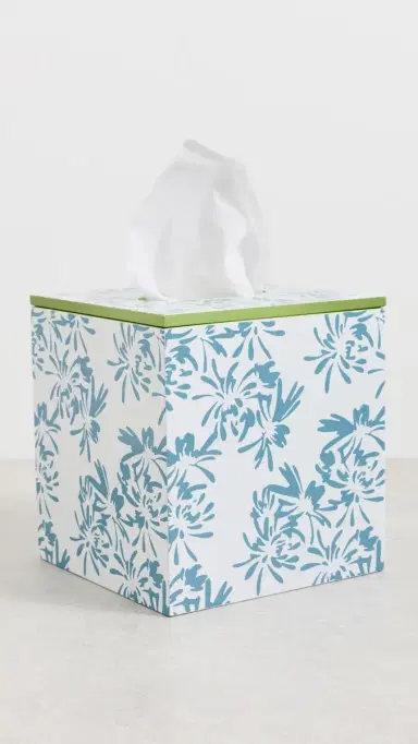 Weezie Lacquer Tissue Box Cover Meg Braff One Size | Thumbnail 2 Weezie Lacquer Tissue Box Cover Meg Braff One Size | Thumbnail 2