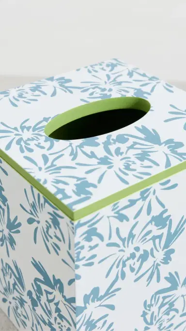 Weezie Lacquer Tissue Box Cover Meg Braff One Size | Thumbnail 4 Weezie Lacquer Tissue Box Cover Meg Braff One Size | Thumbnail 4