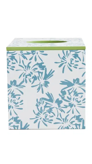 Weezie Lacquer Tissue Box Cover Meg Braff One Size | Thumbnail 5 Weezie Lacquer Tissue Box Cover Meg Braff One Size | Thumbnail 5