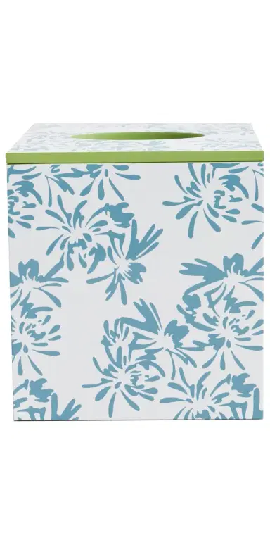 Weezie Lacquer Tissue Box Cover Meg Braff One Size | Thumbnail 1 Weezie Lacquer Tissue Box Cover Meg Braff One Size | Thumbnail 1