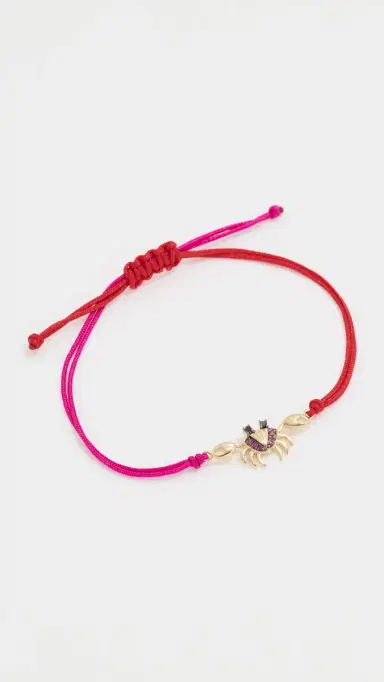 Yvonne Léon Crab Cord Yellow Gold Bracelet | Thumbnail 2 Yvonne Léon Crab Cord Yellow Gold Bracelet | Thumbnail 2