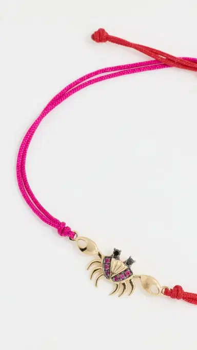Yvonne Léon Crab Cord Yellow Gold Bracelet | Thumbnail 4 Yvonne Léon Crab Cord Yellow Gold Bracelet | Thumbnail 4
