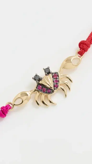 Yvonne Léon Crab Cord Yellow Gold Bracelet | Thumbnail 5 Yvonne Léon Crab Cord Yellow Gold Bracelet | Thumbnail 5