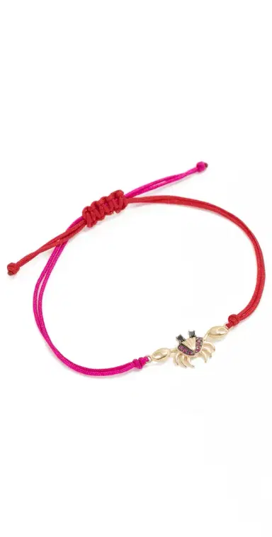 Yvonne Léon Crab Cord Yellow Gold Bracelet | Thumbnail 1 Yvonne Léon Crab Cord Yellow Gold Bracelet | Thumbnail 1