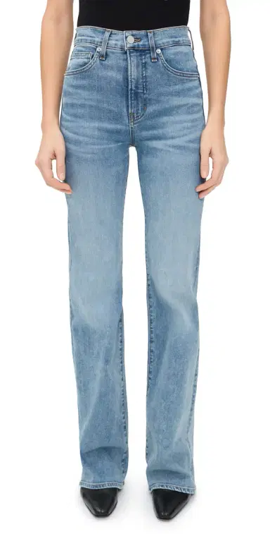Veronica Beard Jean Crosbie Wide Leg Jeans Rebel Stone | Thumbnail 1 Veronica Beard Jean Crosbie Wide Leg Jeans Rebel Stone | Thumbnail 1