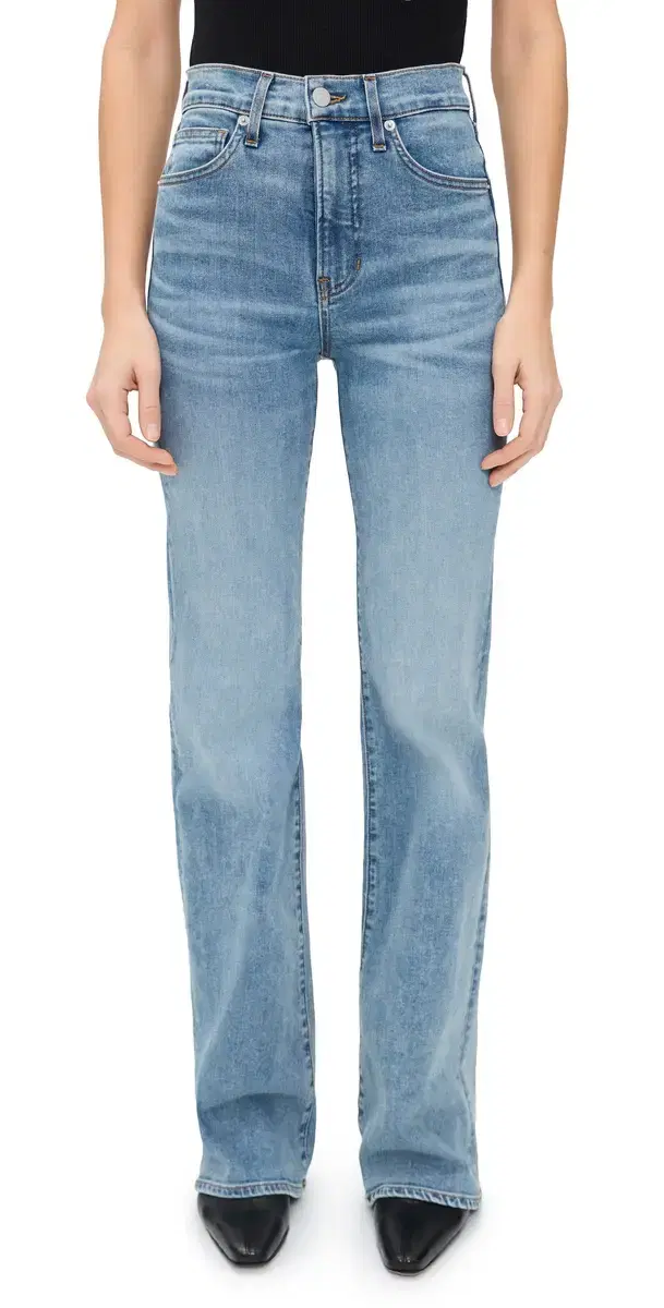 Crosbie Wide Leg Jeans Rebel Stone