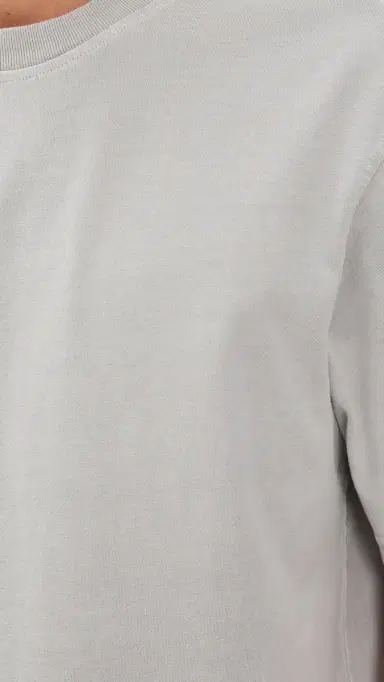 AGOLDE Asha Mock Neck Tee Reflect | Thumbnail 6 AGOLDE Asha Mock Neck Tee Reflect | Thumbnail 6