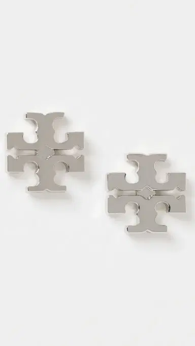 Tory Burch Icon Stud Earrings | Thumbnail 2