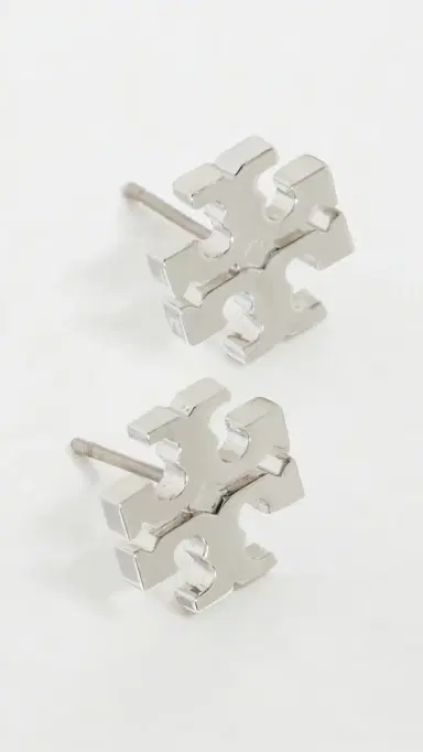 Tory Burch Icon Stud Earrings | Thumbnail 4