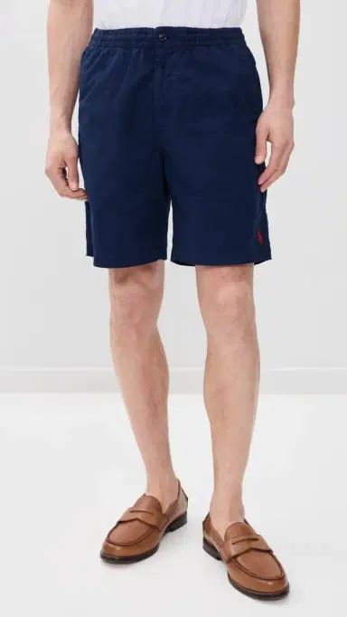 Polo Ralph Lauren Featherweight Twill Prepster Easy Shorts 7 Spring Navy L | Thumbnail 2