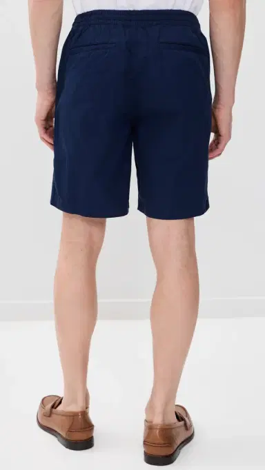 Polo Ralph Lauren Featherweight Twill Prepster Easy Shorts 7 Spring Navy L | Thumbnail 3