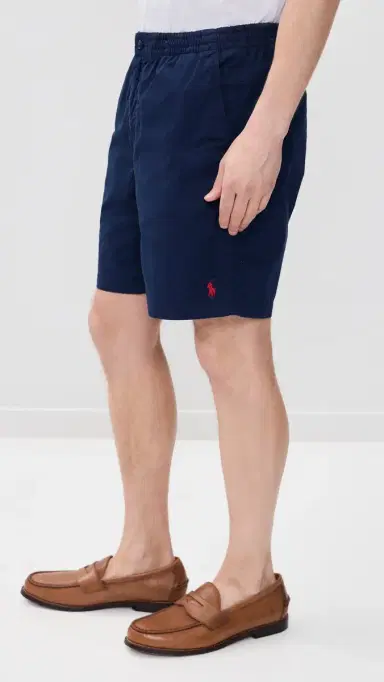 Polo Ralph Lauren Featherweight Twill Prepster Easy Shorts 7 Spring Navy L | Thumbnail 4