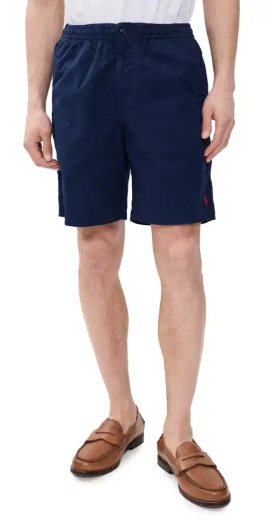 Polo Ralph Lauren Featherweight Twill Prepster Easy Shorts 7 Spring Navy L | Thumbnail 1
