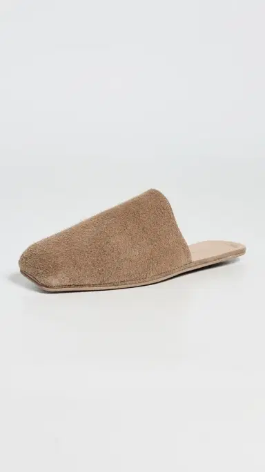 Our Legacy Suede Cigar Slip On Loafers Cedar Speckled Suede | Thumbnail 2