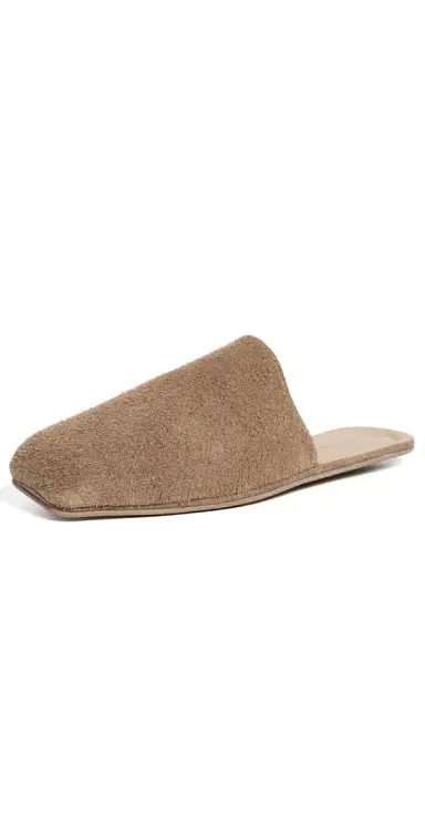 Our Legacy Suede Cigar Slip On Loafers Cedar Speckled Suede | Thumbnail 1