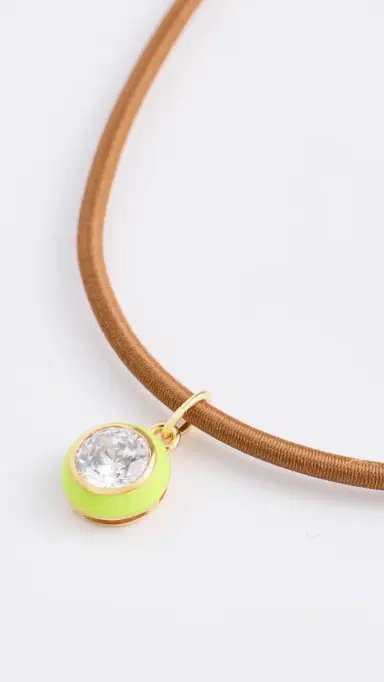 HART Enamel Bezel Cord Necklace | Thumbnail 4