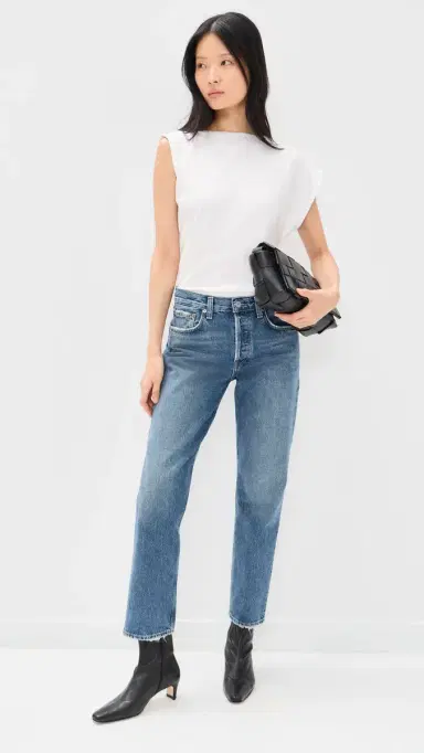 AGOLDE Romney Jeans | Thumbnail 5