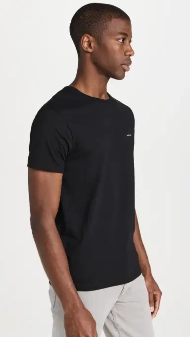 Paul Smith T-Shirt 3 Pack Black L | Thumbnail 5