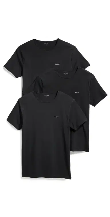 Paul Smith T-Shirt 3 Pack Black L | Thumbnail 1