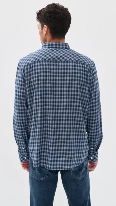 RAILS Vance Shirt Navy Check | Thumbnail 3 RAILS Vance Shirt Navy Check | Thumbnail 3