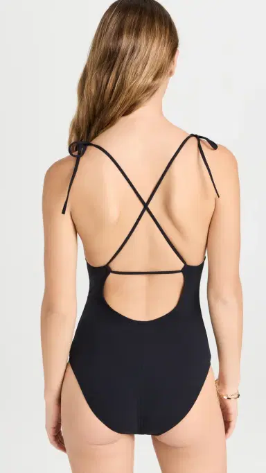 Ulla Johnson Dali Maillot wimsuit Noir | Thumbnail 3