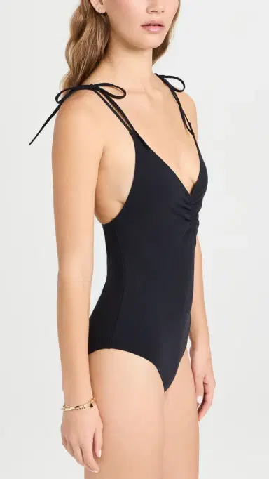 Ulla Johnson Dali Maillot wimsuit Noir | Thumbnail 4
