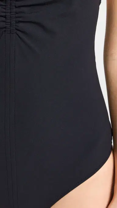 Ulla Johnson Dali Maillot wimsuit Noir | Thumbnail 5