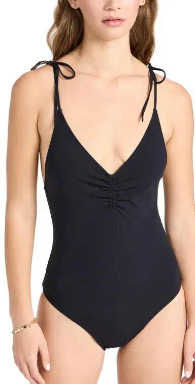 Ulla Johnson Dali Maillot wimsuit Noir | Thumbnail 1