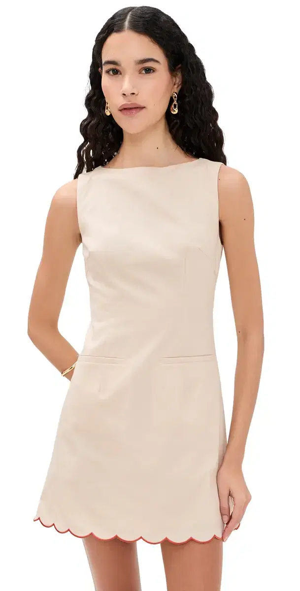o. p.t Charlotte Dress Cream