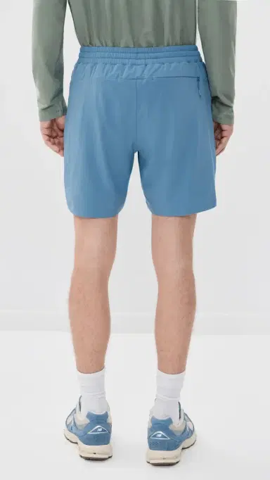 Beyond Yoga Pivotal 2.0 Lined Shorts 7 Harbor Blue | Thumbnail 3 Beyond Yoga Pivotal 2.0 Lined Shorts 7 Harbor Blue | Thumbnail 3