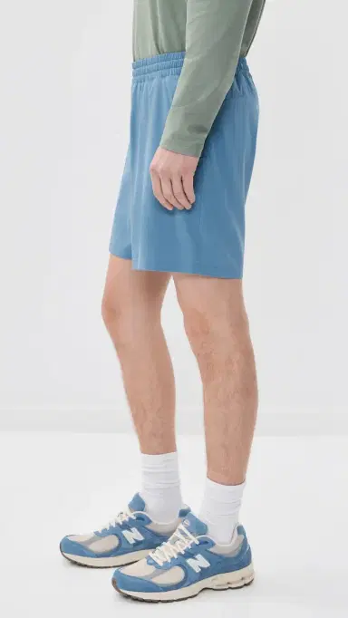 Beyond Yoga Pivotal 2.0 Lined Shorts 7 Harbor Blue | Thumbnail 4 Beyond Yoga Pivotal 2.0 Lined Shorts 7 Harbor Blue | Thumbnail 4