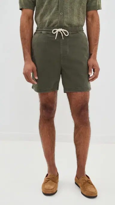 NN07 Gregor Pull On Shorts 5 Capers | Thumbnail 2