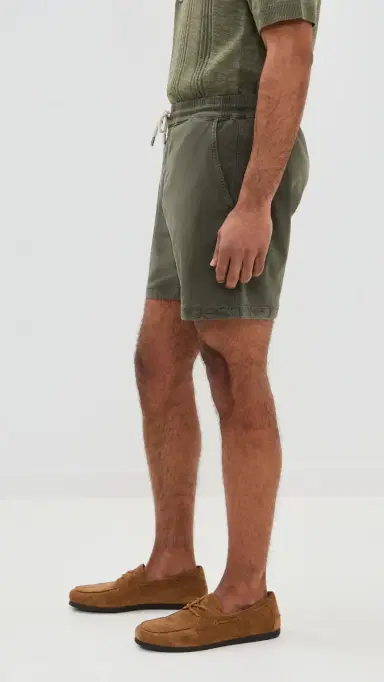 NN07 Gregor Pull On Shorts 5 Capers | Thumbnail 4