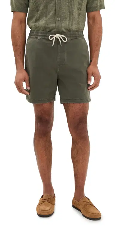 NN07 Gregor Pull On Shorts 5 Capers | Thumbnail 1