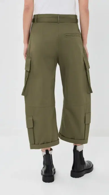 Acne Studios Trousers Khaki Green | Thumbnail 4 Acne Studios Trousers Khaki Green | Thumbnail 4