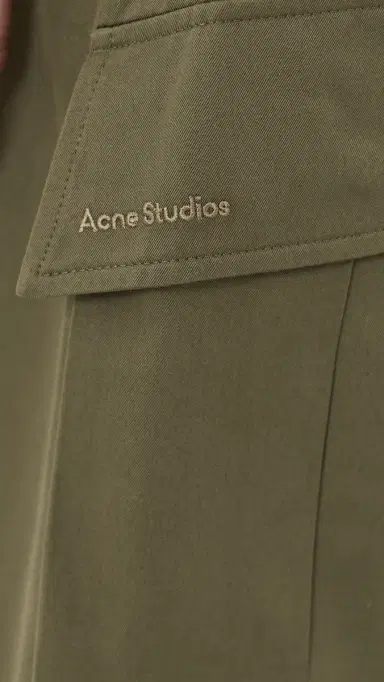 Acne Studios Trousers Khaki Green | Thumbnail 6 Acne Studios Trousers Khaki Green | Thumbnail 6